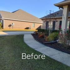 House, Driveway, Patio, and Sidewalk Cleaning in Cantonment, FL 2